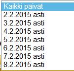 kerrallaan joko jaksoittain tai kalenterikuukausittain.