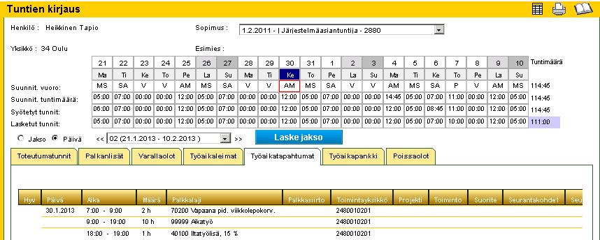 Rikkoutuneen viikkolevon käsittely jatkuu Vapaana pidettävä