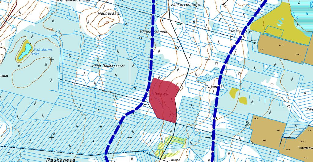 TULOKSET JA PÄÄTELMÄT Rasakankaan alueen tuulivoimapuiston pesimälinnusto saatiin selvitettyä kattavasti kartoitus-, linja- ja pistelaskennoin (taulukko 1).