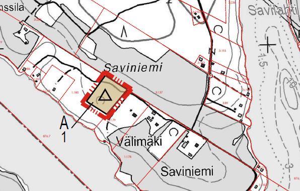 ?? etäisyydelle rantaviivasta paikkaan, joka on voimassaolevassa rantayleiskaavassa M-aluetta. M-alueella rakentaminen tulisi sijoittaa vähintään 150 m etäisyydelle rannasta.