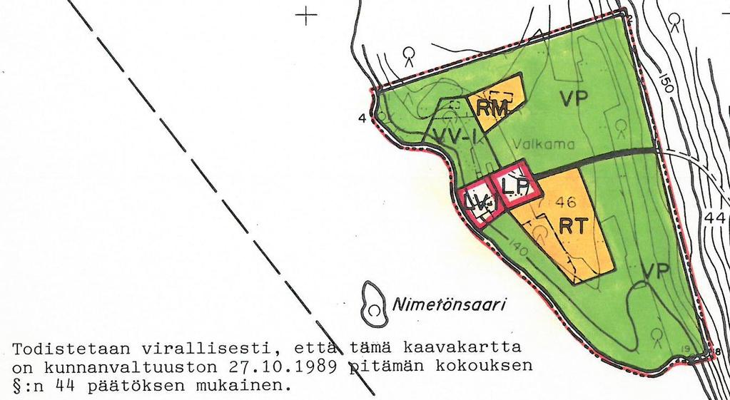 6 Äänekosken rantayleiskaava Äänekosken kaupunginvaltuustossa 4.3.2013 hyväksytyn rantayleiskaavan aluevaraukset on esitelty kunkin kaavamuutoskohteen osalta kohdissa 4.1.1. 4.1.9.