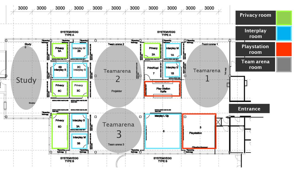 Figure 4-10: Pilot project - office space solutions (Statoil ASA, 2010e) Erick Paul