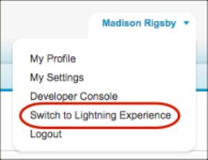 Lightning Experiencen tukemat Edition-versiot ja käyttäjälisenssit Kun käyttäjä siirtyy Lightning Experienceen tai Salesforce Classiciin, siitä tulee käyttäjän oletusarvoinen käyttöliittymä.