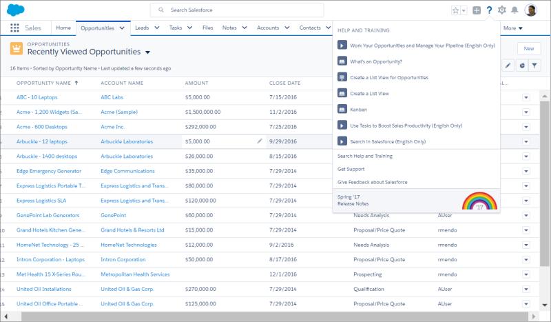 Lightning Experiencessa huomioitavia asioita Kun napsautat videolinkkiä ( ), videosoitin avautuu ja sallii sinun katsoa videon poistumatta Salesforcesta.