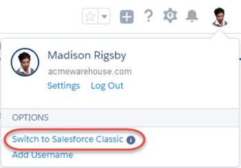 Lightning Experienceen siirtyminen ei vaadi Salesforce Classicin hyvästelemistä Lightning Experiencen tukemat Edition-versiot ja käyttäjälisenssit Tutustu tuettuihin Edition-versioihin ja