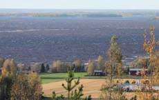 ILMASTONMUUTOS Järvien lämpötilat Suomen järvien pintavesien touko-lokakuun kuukausiarvoja tutkittiin 20 havaintopaikalta jaksolla 1961 2015.
