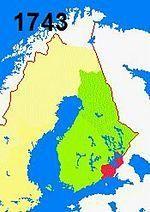 3 rauhantekoa oli Pietari suuri aloittanut Nevajoen suistoon nousseen uuden Pietarin kaupungin rakentamisen.