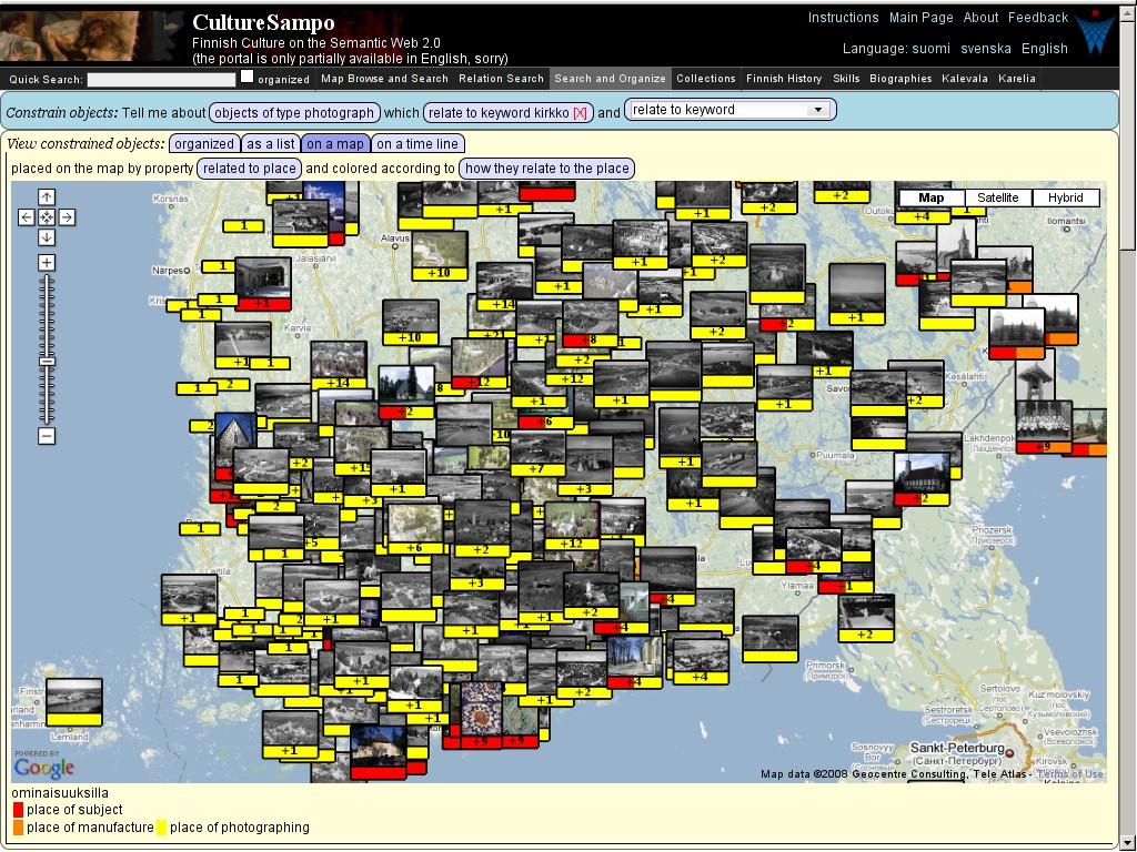 EMO Specialized Indices: Geo-Coordinate Search: