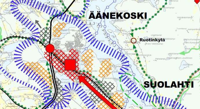 YLEISKAAVA 3 Alueella ei ole voimassa oikeusvaikutteista yleiskaavaa. Äänekosken rakenneyleiskaavassa 2016 (oikeusvaikutukseton, hyväksytty kaupunginvaltuustossa 3.11.