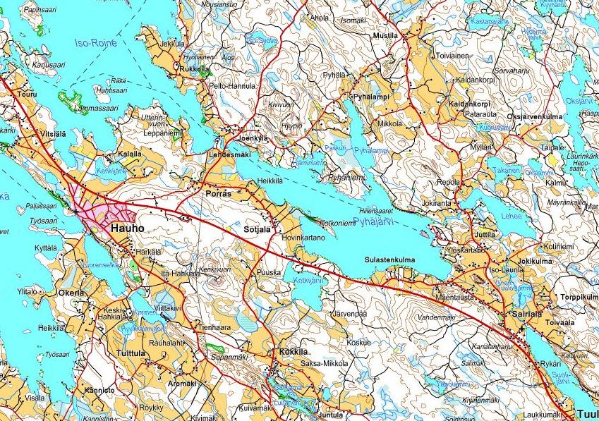 1. Tunnistetiedot Kaavan nimi: Erikoista tilan ranta-asemakaavan muutos ja Visarannan ranta-asemakaava Kaavanumero: 9028 Kunta: Hämeenlinna (109) Tilat: Erikoista RN:o 109-462-2-56 ja Visaranta RN:o