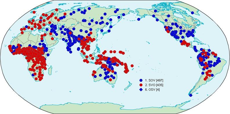 WALS DRYER, Ma-hew S. & Haspelmath, Mar?n (2013) (toim.). The World Atlas of Language Structures Online.