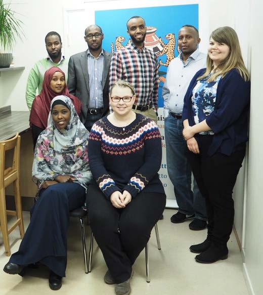 Suomen somalialaisten liiton hallinto Suomen somalialaisten liiton valtuustoon kuuluu 25 jäsentä. Jäsenistä on muodostettu viisi alatyöryhmää. Valtuusto kokoontui vuoden 2016 aikana 4 kertaa.