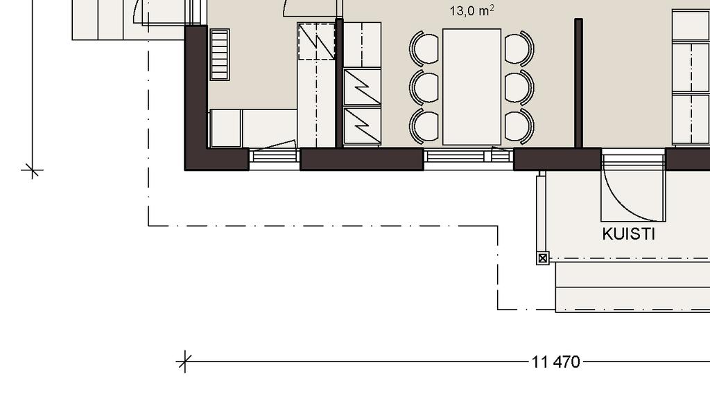 huoneistoala 84 m 2 1