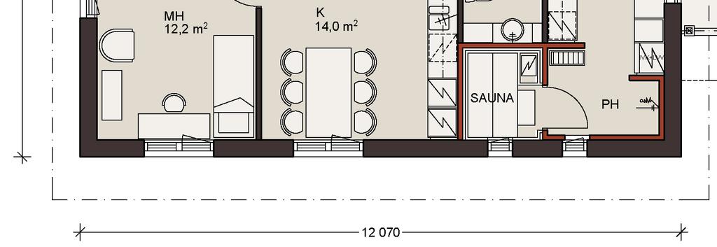 Mittakaava 1:100.