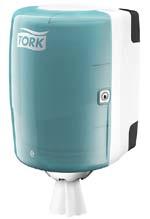 /turkoosi 447 x 328 x 302 alareuna 125 cm Tork monikäyttöliina- ja Performance Tork annostelija