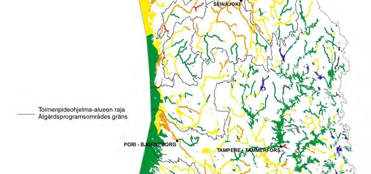 metallikuormituksen vähentäminen ja kalakuolemien välttäminen