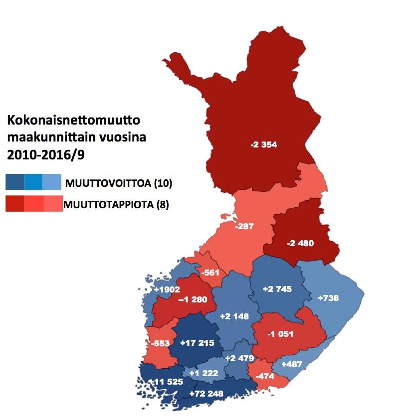 2010-2016/9 Lähde: