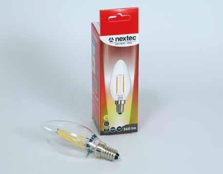 E14CANDLE16XSMD28357 7 W, 3000 K 560 lm 4 W 5 W 7 W Led-lamppu