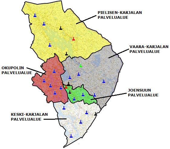 13 2 POHJOIS-KARJALAN PELASTUSLAITOS Pohjois-Karjalan pelastuslaitos pyrkii olemaan (Pelastuslaitoksen visio 2015) Itä-Suomen laadukkain pelastustoimen ja ensihoitopalveluiden tuottaja, joka