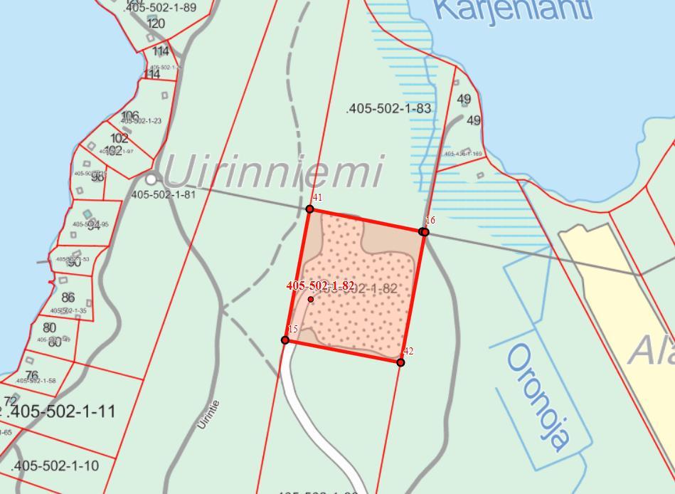 sena kymmeneksi vuodeksi. Viisi vuotta on soranotolle lyhyt aika, erityisesti ottaen huomioon nykyisen taloustilanteen ja talonrakentamistoiminnan.