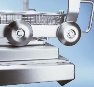 magneettilistaan koodatulla yhdistelmällä Koripysäytin Estää korin putoamisen täyttöluukulta Sokkeli/tippakaukalo Käytetään, jos ei rakennuskohtaista sokkelia Sisäänrakennettu