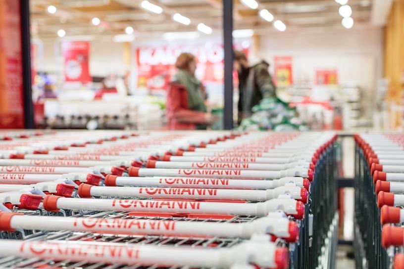 Tokmannin kaikki painotuotteet