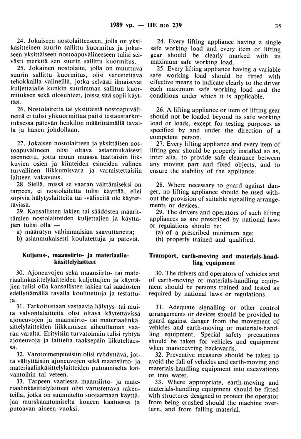 1989 vp. - HE n:o 239 35 24.