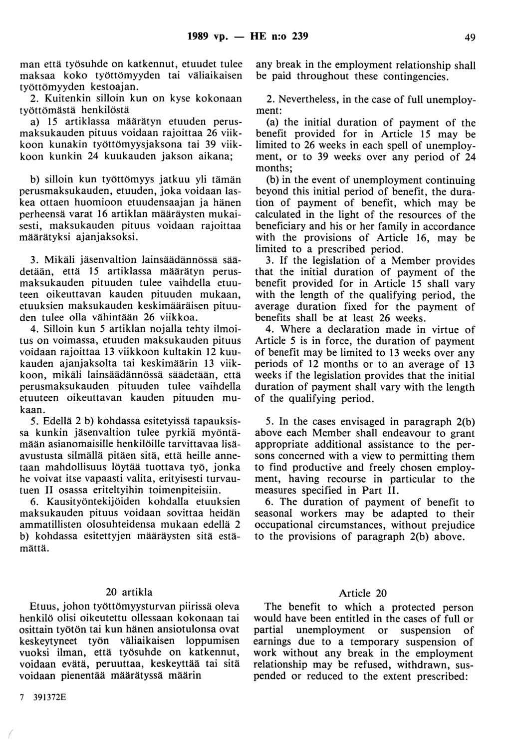 1989 vp. - HE n:o 23