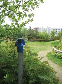PUISTOT Vesalanpuisto - Ärvingsparken (2.) Nykytila Kohdetta kehitetään kaupungin kannalta merkittävänä virkistysja ulkoilualueena, joka jäsentää kaupunkirakennetta (YK2002).