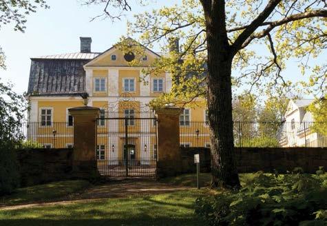 Een stuk van de weg heet nu museumweg omdat er nog allerlei bezienswaardigheden zijn te bezichtigen. De goed bewaard gebleven ijzerfabriek Fagervik is qua architectuur de opmerkelijkste van Finland.