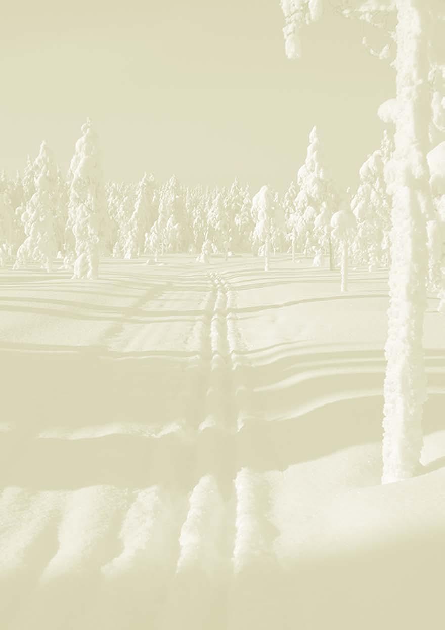 Beter om te skiën door de nacht alleen, zelf de richting te bepalen, al zie je niet waarheen.