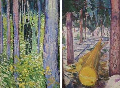 60 Tentoonstelling Munch : Van Gogh Deze activiteit op zondag 18 oktober is een groot succes geweest.
