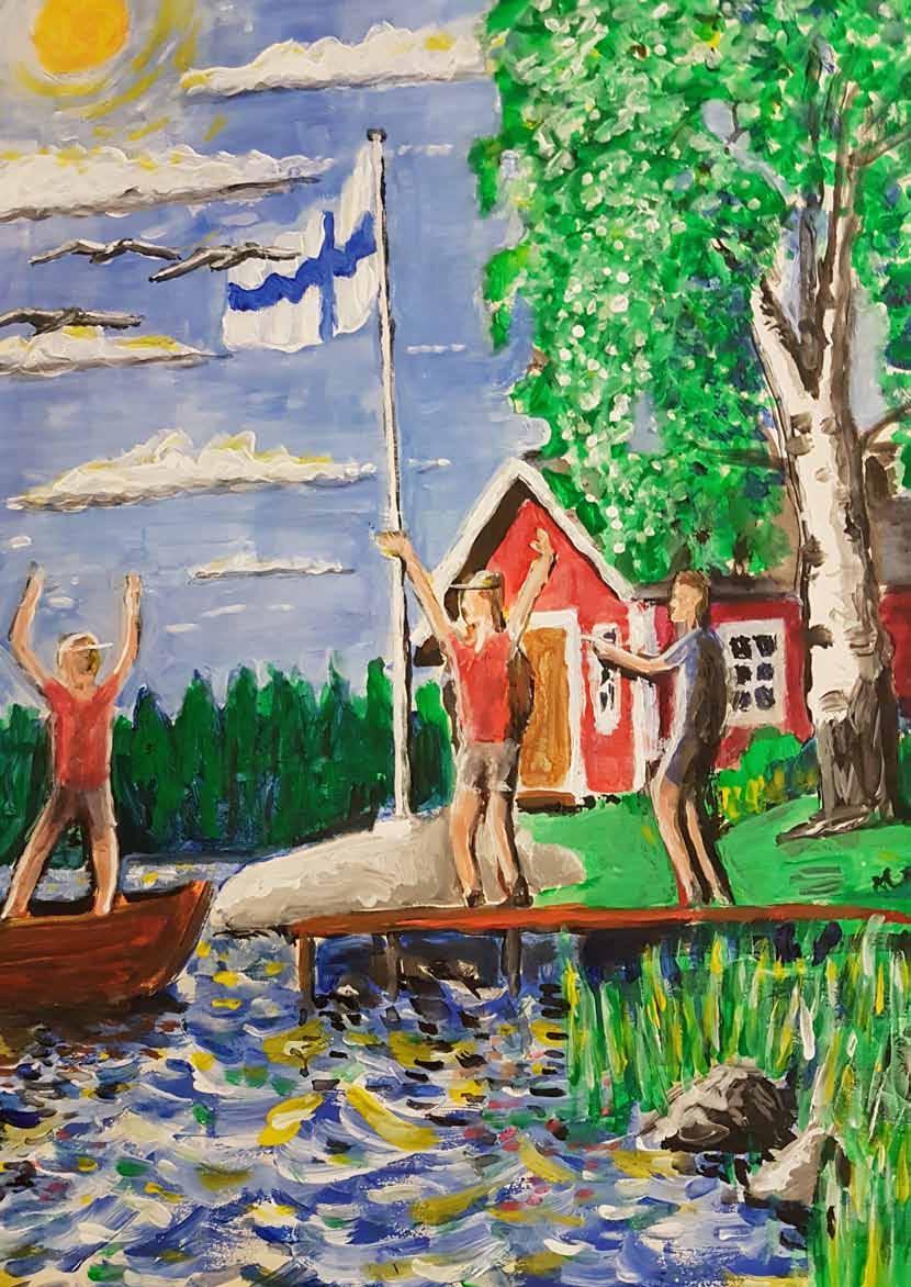 Espoon mielenterveysyhdistys EMY ry Esbo mentalhälsoförening EMF rf EMY-tiedote 7/2017 Heinäkuu Kohtaamispaikka Lilla