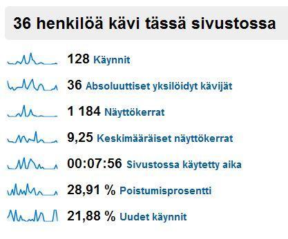 90 Liite 6: Kävijätiedot Joulukuu 2009 Joulukuussa 2009 verkkosivustolla (www.elkoneet.