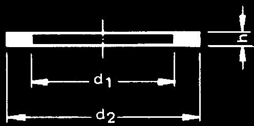 Tiivisteet Alumiinitiivisteet DIN 7603 Läönkesto +300 C Sisä Ø Ulko Ø h d1 d2 6,0 10 1,0 0463-6 10 6,0 12 1,0 0463-6 12 8,0 12 1,0 0463-8 12 8,0 14 1,0 0463-8 14 10 14 1,0 0463-10 14 10 16 1,0