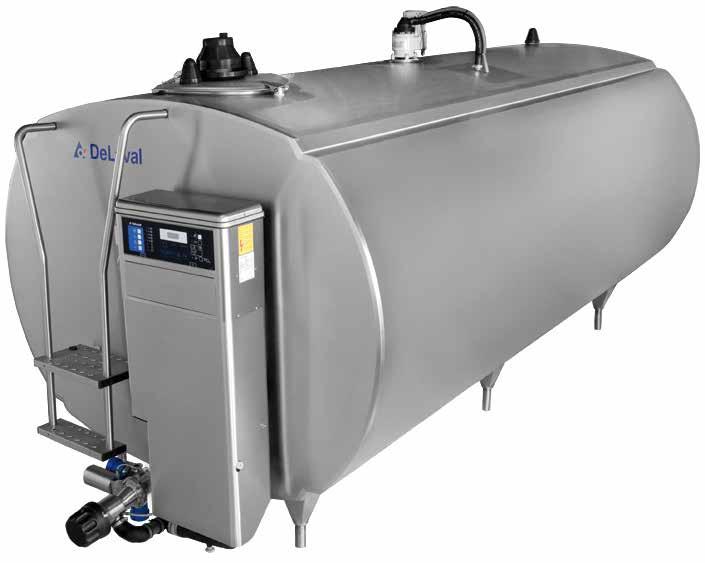 DeLaval cooling tank DXCE and DXCEM Unbeatable cooling efficiency Säilytä maidon laatu oikealla jäähdytyksellä Suunnittelimme DeLaval DXCE- ja DXCEM-tilasäiliöt vastaamaan erityisen vaativia