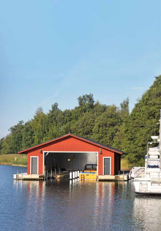 Uudessa Marinetekin SaunaBoat mallistossa yhdistyy laituri, rantasauna ja vene.