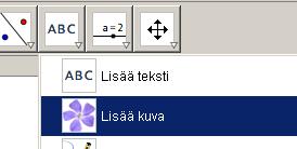 Kuvantuontimahdollisuus on hyödyllinen ainakin kun opetetaan ja opiskellaan symmetrioita, yhdenmuotoisuutta ja mittakaavamuunnoksia (näistä