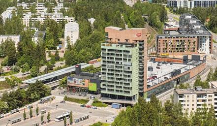 Aukioiden ei oe tarkoitus oa vain ohikukupaikkoja, vaan niie hautaan myös toimintaa. Toivoisimme eämän näkyvän myös katutiassa, Rajaa sanoo.