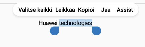 Järjestelmän ominaisuudet ja asetukset Jos haluat lisätä syöttömenetelmän, avaa Asetukset.