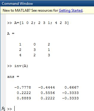 solusta lähtien käänteismatriisin kokoinen alue Kirjoita alueen vas. yläkulman soluun =MINVERSE(range) Paina yhtäaikaa Shift+Ctrl+Enter www.wolframalpha.