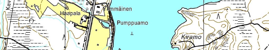 Pohjakartat ympäristöhallinnon Hertta-tietokannasta Napapiirin Kala Oy,