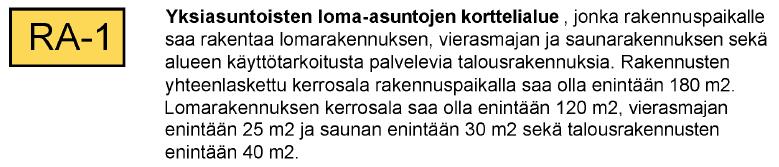 Nosto Consulting Oy 19 (23) Korttelit 3 ja 4 Kortteli 2 Kortteli 5 Maa- ja metsätalousalueet Korttelialueiden ulkopuolinen alue on maa- ja metsätalousaluetta (M).