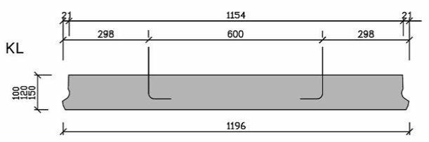 14 (95) Kuorilaattojen maksimijänneväli on noin 10 metriä. Kuorilaatat täyttävät REI 60 palonkestovaatimuksen sellaisenaan.