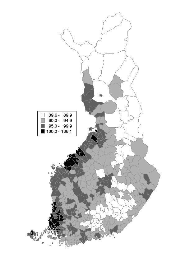 Suomen haasteelliset kasvuolot Sadon määräytymisen aikaan saadaan sadetta vain 30-50 % tarpeesta Lisäksi rannikkoseudulla haihdunta on voimakkainta Eikä tätä ennen sada varastoon kylvöjen jo