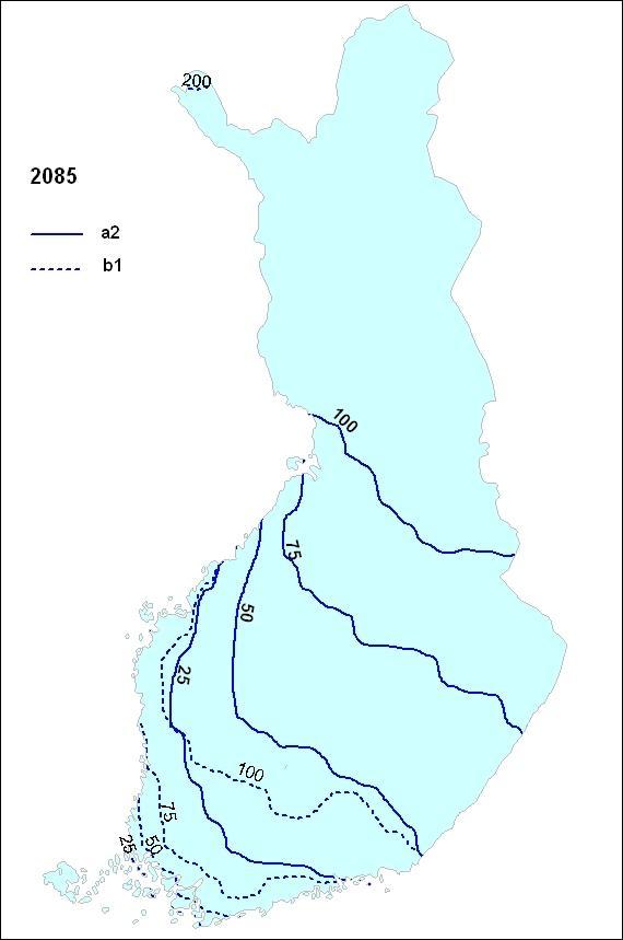 Syysmuotojen viljelyala Peltonen-Sainio, P., Jauhiainen, L., Hakala, K. & Ojanen, H. 2009.