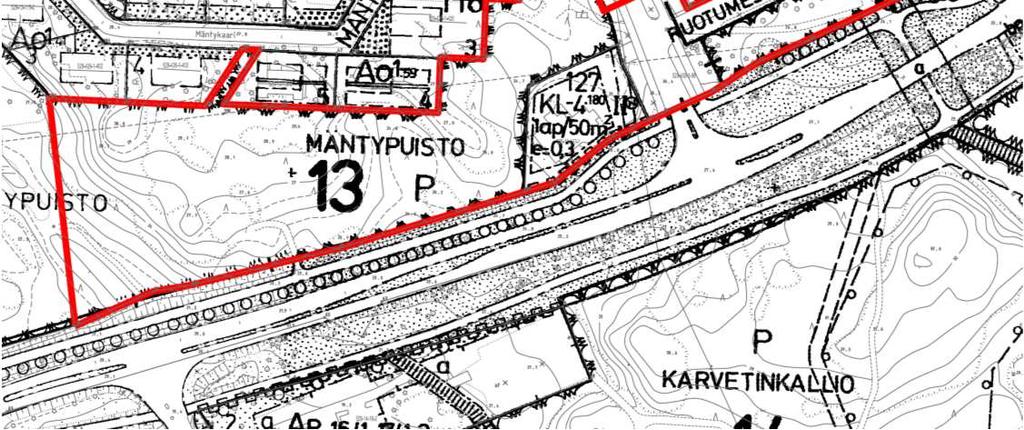 Asemakaava Voimassa olevassa asemakaavassa alue on osoitettu liikerakennusten korttelialueeksi (KL-4), jolle saa