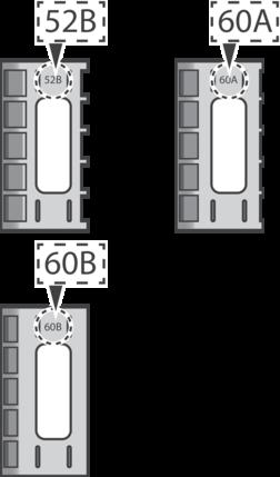 DK60 USB Type-C -latausteline: Käyttäminen Liittimien käyttäminen DK60 USB Type-C -latausteline -laitteen mukana toimitetaan kolme eri