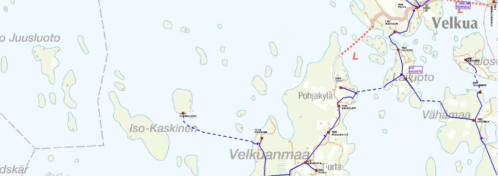 Velkuanmaan osayleiskaava Alueen