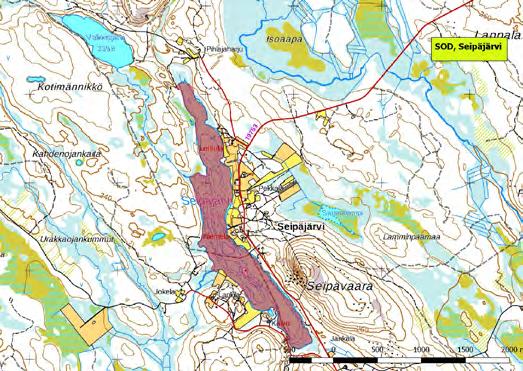 920283 Sodankylä, Seipäjärvi (P) (7449285:466141) 101 ha Pitkä ja kapea järvi